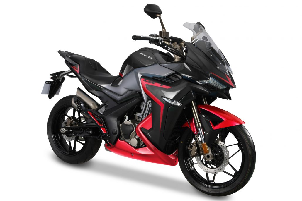 Big bikes coming from China